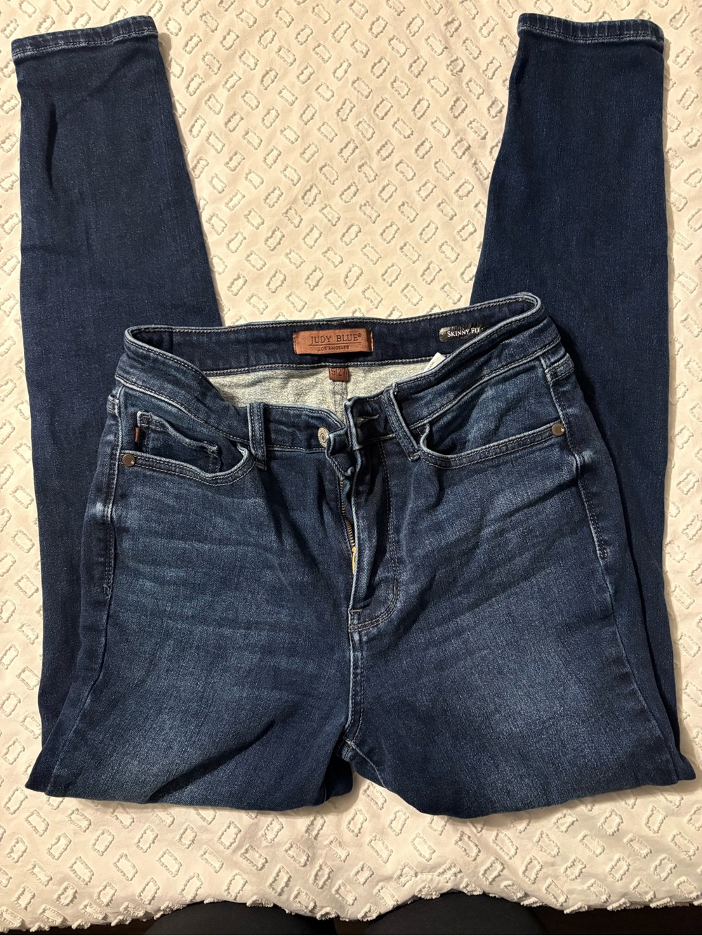 Judy Blue Indigo Skinny Jeans